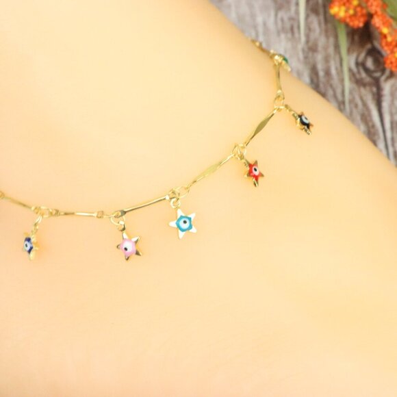 "Dainty Anklet for Women – Elegant Everyday Jewelry & Perfect Gift | MLCRC1682 - Picture 8 of 10